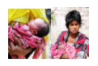 রাস্তায় নিজেই সন্তান প্রসব করলেন পাগলি! সন্তানটির বাবা কে জানা যায়নি