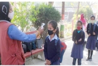 স্কুলের হোস্টেলে একসঙ্গে ২২৯ জন করোনা আক্রান্ত