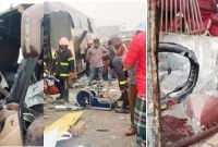 ভয়াবহ দুর্ঘটনায় সকালেই ঝড়ে গেল ১১ প্রাণ