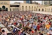 জুমআর নামাজ চার শ্রেণির মানুষ ছাড়া প্রত্যেক মুসলমানের উপর ফরজ