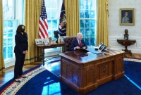 সিরিয়ায় হামলা করে মধ্যপ্রাচ্যকে যে বার্তা দিতে চান জো বাইডেন