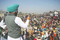 এবার ভারতের কৃষক আন্দোলনে যোগ দিচ্ছেন যুবকরাও