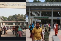 সেবিকা, আয়া সবাই ওয়ার্ড ছেড়ে পালিয়ে যান, মাথা ছিন্ন হয়ে থেকে যায় প্রসূতির গর্ভে