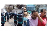 মির্জা ফখরুল আসার আগেই পুরো এলাকা রণক্ষেত্রে 