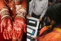 'মেহেদী রাঙা হাত' নারীদের ভোট নিলো না ইভিএম