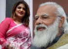 মোদিজির হাত ধরে পাশে থেকে কিছু করতে চাই : শ্রাবন্তী