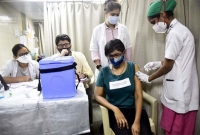 ভারতে টিকার দ্বিতীয় ডোজ নেওয়ার পরই মৃত্যু