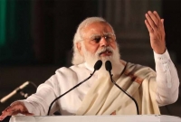 মোদির বক্তৃতার খসড়া লিখে দেন কে? জবাবে যে উত্তর দিলো দিল্লীর প্রধানমন্ত্রীর দপ্তর