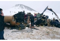 লেফটেন্যান্ট জেনারেল সহ তুরস্কে হেলিকপ্টার বিধ্বস্ত হয়ে ১১ সেনা নিহত