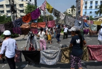 মিয়ানমারে রাস্তায় রাস্তায় ঝুলছে নারীদের অন্তর্বাস, চরম বিপাকে সেনাবাহিনী