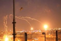 সৌদি আরবের কিং খালিদ বিমানঘাঁটিতে একের পর এক ড্রোন হামলা