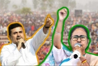 বিজেপির প্রার্থী তালিকা প্রকাশ, নন্দীগ্রামে মমতার বিরুদ্ধে বিজেপি প্রার্থী শুভেন্দু