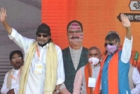 নরেন্দ্র মোদির সঙ্গে একই মঞ্চে থাকা জীবনের স্বপ্নের দিন : মিঠুন চক্রবর্তী