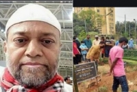 মেয়ের কবরের পাশেই শেষ শয্যা নিলেন চিত্রনায়ক শাহীন আলম