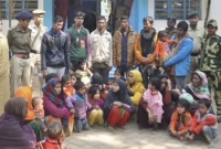 জম্মুতে রোহিঙ্গাদের বিরুদ্ধে ব্যাপক অভিযান ও ধরপাকড়, দিল্লির ক্যাম্পেও হামলা