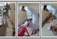 এরা কি মানুষ গড়ার কারিগর না মানুষ মারার কারিগর? এই নিরীহ শিশু বাচ্চাটির উপর তার এত রাগ, এত ক্রোধ কেন?’