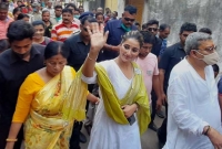 রাতে-দিনে সবসময় খেলা হবে, জোরদার খেলা হবে: সায়ন্তিকা 