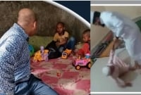  শিক্ষকের বেদম প্রহারের শিকার সেই শিশুর বাড়িতে খেলনা নিয়ে হাজির ইউএনও