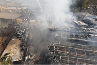 আতঙ্ক ছড়িয়ে পড়ে চট্টগ্রাম নগরের আশেপাশের এলাকায়ও! পুড়ল একের পর এক বাস!