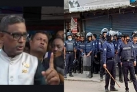 পৌরভবন ঘিরে রেখেছে পুলিশ-র‌্যাব, বসুরহাট এলাকায় আতঙ্ক, হত্যা মামলায় কাদের মির্জা, তার ভাই ও একমাত্র ছেলে আসামি