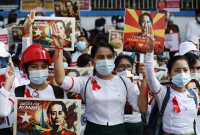 ব্রিটিশ নাগরিকদের মিয়ানমার ছাড়ার নির্দেশ