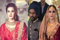 মডেল-অভিনেত্রী মিমের বিয়ে