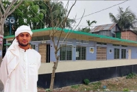 মসজিদ নির্মাণ করেছেন সাকিব আল হাসান মসজিদ নির্মাণ করেছেন সাকিব আল হাসান