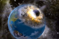 মহাজাগতিক সংঘর্ষে এই পৃথিবী যে কোনোও সময় ধ্বংস হবে!