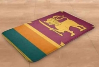 পাপোশ হিসেবে শ্রীলঙ্কার জাতীয় পতাকা বিক্রি করছে চীনা সংস্থা!