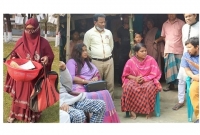 এইচএসসিতে পেয়েছেন এ প্লাস, পড়াশোনার খরচ যোগাতে বোরকা পরে বাদাম বিক্রি করছেন নীলফামারী সরকারি কলেজের এই ছাত্রী এইচএসসিতে পেয়েছেন এ প্লাস, পড়াশোনার খরচ যোগাতে বোরকা পরে বাদাম বিক্রি করছেন নীলফামারী সরকারি কলেজের এই ছাত্রী