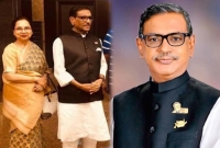 ওবায়দুল কাদেরের স্ত্রী আমাকে হত্যার পরিকল্পনা করেছেন : কাদের মির্জা