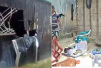 আতঙ্কে গ্রাম ছেড়ে চলে গেছেন হিন্দু সম্প্রদায়ের লোকজন!