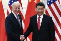 চীনের দিকে ঝুঁকছে যুক্তরাষ্ট্র! জিনপিংয়ের সঙ্গে বৈঠকে বাইডেন