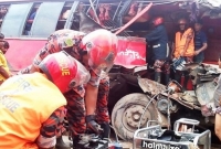 এখন পর্যন্ত ৪ জনের মৃত্যুর খবর, ভয়াবহ বাস দূর্ঘটনার বিস্তারিত...