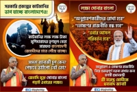 তৃণমূলকে ঘায়েল করতে বাংলাদেশকে নেতিবাচকভাবে ব্যবহার করছে বিজেপি