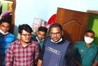 মহানবী হযরত মুহাম্মদ (স.)-কে নিয়ে কুরুচিপূর্ণ মন্তব্য, আটক প্রয়াত কিরিট কুমার রায় চৌধুরীর ছেলে