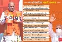 ১ টাকায় গম, ৫ টাকায় চিনি, ৩ টাকায় লবন; সবার জন্যই বিজেপির 'কল্পতরু' ইস্তাহার