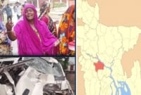 দূর্ঘটনায় ঝড়ে গেল একই পরিবারের ছয়জন সহ ১২ প্রাণ