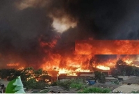 আগুন দ্রুত ছড়িয়ে পড়ছে, নিয়ন্ত্রণে এবার সেনাবাহিনী, বিজিবি আগুন দ্রুত ছড়িয়ে পড়ছে, নিয়ন্ত্রণে এবার সেনাবাহিনী, বিজিবি