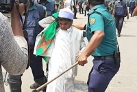 মতিঝিলে বিক্ষোভ থেকে ‘শিশুবক্তা’ রফিকুল আটক, থমথমে অবস্থা