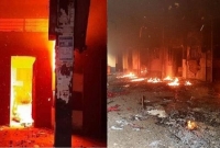 ব্রাহ্মণবাড়িয়ায় রণক্ষেত্র, আওয়ামী লীগ নেতাদের বাড়িসহ বিভিন্ন স্থানে ব্যাপক ভাঙচুর ও অগ্নিসংযোগ  ব্রাহ্মণবাড়িয়ায় রণক্ষেত্র, আওয়ামী লীগ নেতাদের বাড়িসহ বিভিন্ন স্থানে ব্যাপক ভাঙচুর ও অগ্নিসংযোগ