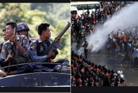 ৫০০ জনের বেশি বিক্ষোভকারী নিহত মিয়ানমারে, ভারী অস্ত্র ব্যবহার করছে সেনারা