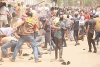 মাত্র পাওযা- বিএনপির অর্ধশতাধিক নেতাকর্মী আহত, থমথমে অবস্থা