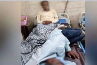 এক বেডে দুই করোনা রোগী! (ভিডিও)