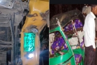 মর্মান্তিক সড়ক দুর্ঘটনা, ঘটনাস্থলে ৪ জন নিহত