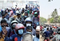 'আমাদের পেটে লাথি মারা হয়েছে, রুটি-রুজির জন্য রাস্তায় নেমেছি'