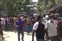 খবর পেয়ে পুলিশ, র‌্যাব, সিআইডি, ডিবিসহ আইনশৃঙ্খলা রক্ষাকারী বাহিনীর সদস্যরা ঘটনাস্থলে ছুটে যান