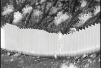 ১৪ ফুট উঁচু থেকে ফেলে দেওয়া হলো ছোট্ট দুই শিশুকে (ভিডিও)