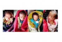 একসঙ্গে দুটি ছেলে ও দুটি মেয়ে সন্তানের জন্ম দিলেন গৃহবধূ