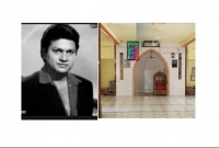 পৈতৃক জমি বিক্রি করে মসজিদ নির্মাণ করেছেন নায়ক আলমগীর